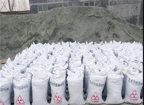 上海硫酸钡砂施工 硫酸钡厂家