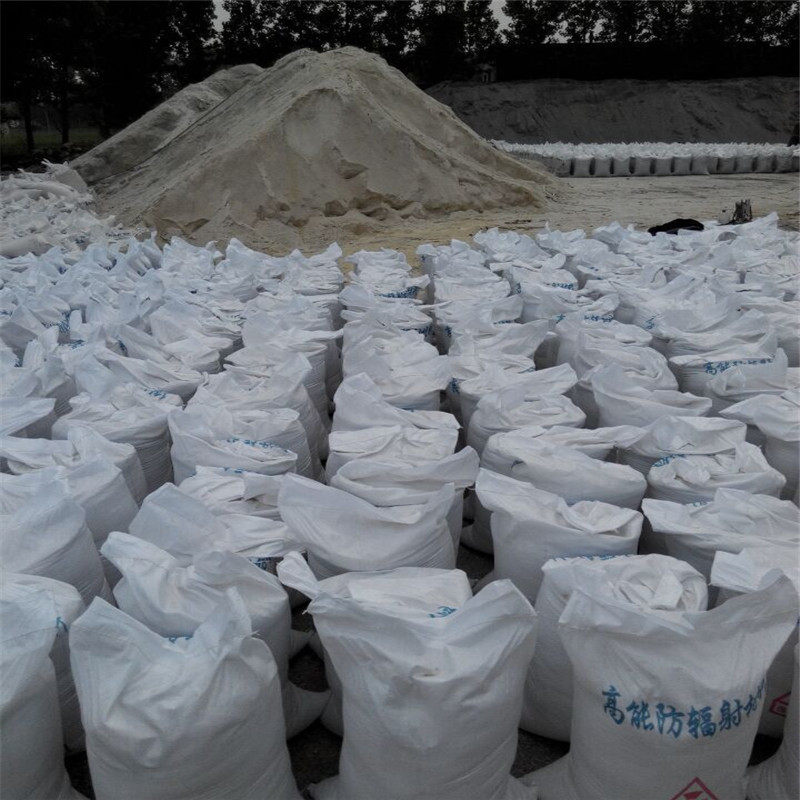 上海硫酸钡砂施工配比比例